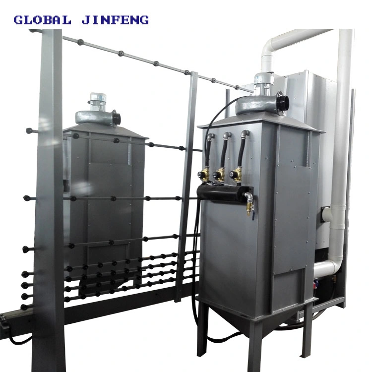 Jfp2500 Glass Frosting Machine Sandblasting Machine