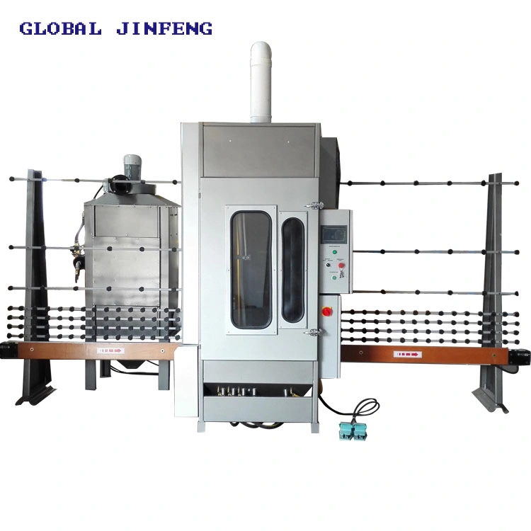 Jfp2500 Glass Frosting Machine Sandblasting Machine