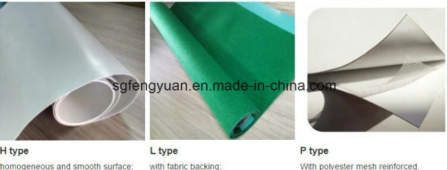 Chinese Manufacturer PVC Waterproof Material for Walls